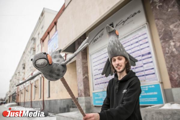 Александр Шишкин, Театр кукол: «Не боюсь мороз, я в Тагиле рос». В Екатеринбурге -11 градусов и снег - Фото 10