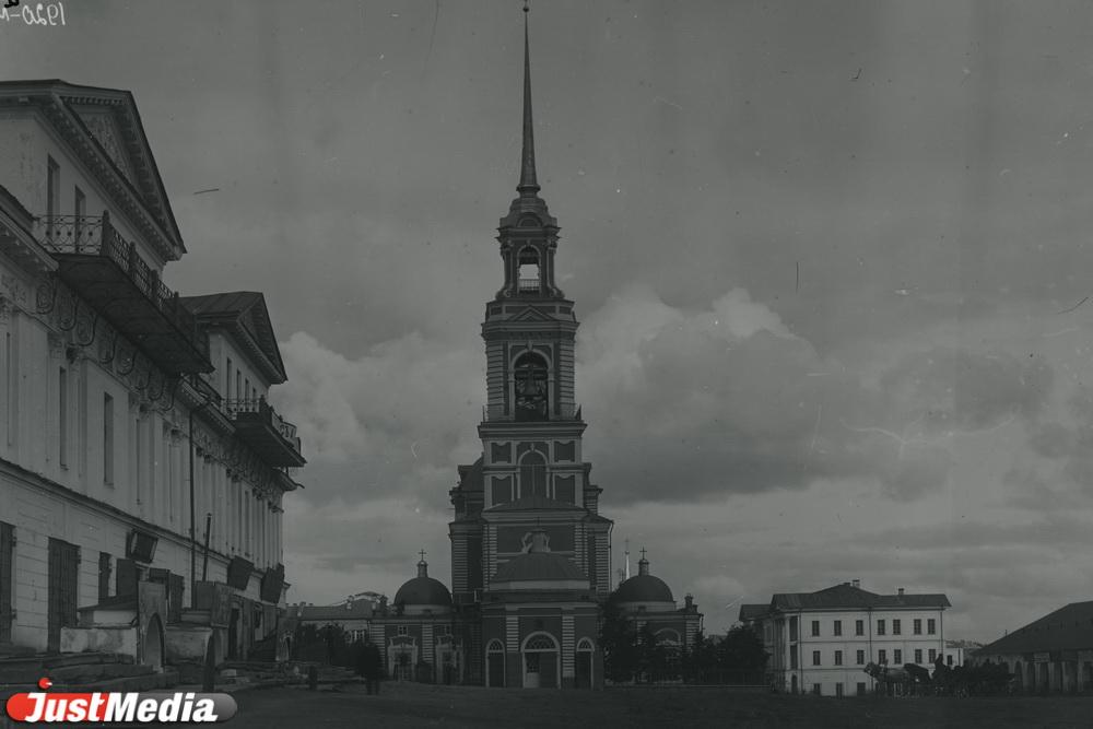 Еще одна потеря - Кафедральный собор Екатеринбурга Архликбез Дзен