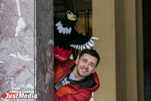Алексей Палкин, Театр кукол: «Мне вот такая погода нравится: хорошо, тепло, красота». В Екатеринбурге  +1 градус  - Фото 9