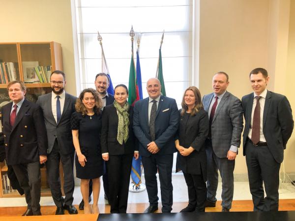 Екатеринбург в Италии: дан старт подготовке к ИННОПРОМу - Фото 4