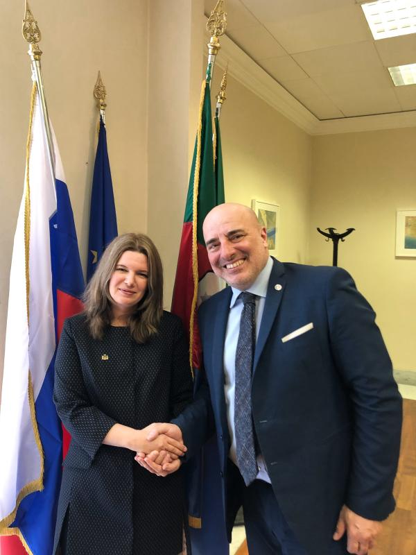 Екатеринбург в Италии: дан старт подготовке к ИННОПРОМу - Фото 5