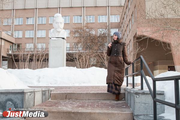 Наталья Аношина, Музей истории Екатеринбурга: «Снег тает, чувствуется запах весны, а, значит, скоро я помчусь на своем электросамокате». В Екатеринбурге -5 градусов - Фото 3