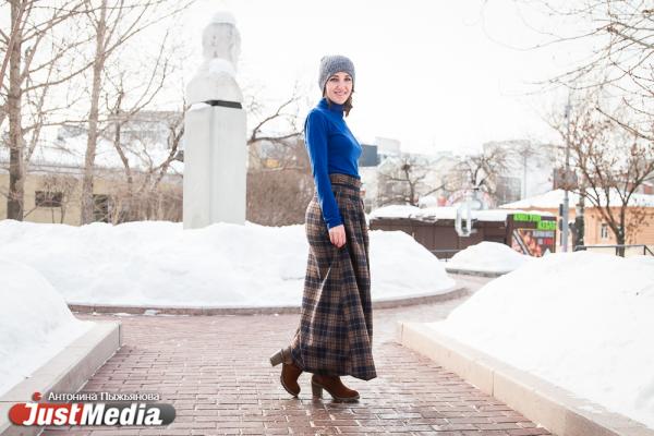 Наталья Аношина, Музей истории Екатеринбурга: «Снег тает, чувствуется запах весны, а, значит, скоро я помчусь на своем электросамокате». В Екатеринбурге -5 градусов - Фото 5