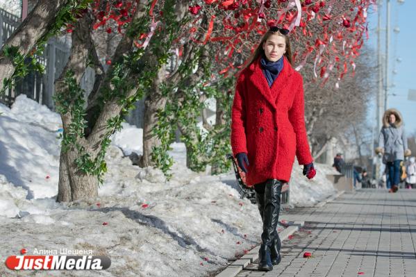 Валерия Николаева, шоу «Холостяк»: «В Екатеринбург пришла весна. Выходим гулять и устраиваем свидания». В Екатеринбурге -2 градуса - Фото 2