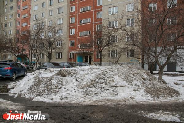 Мэрия Екатеринбурга запустила эксперимент по очистке города от грязного снега - Фото 3