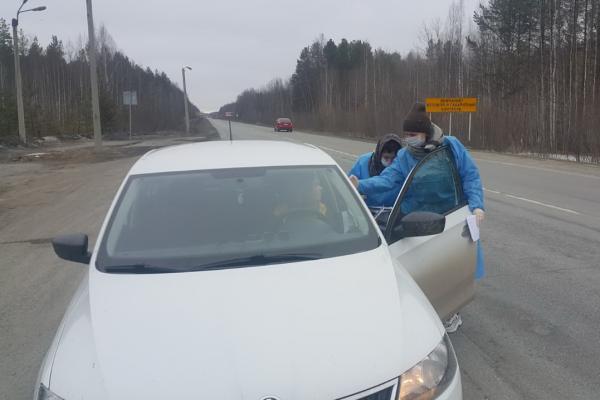 В Серове начали регистрировать всех въезжающих в город - Фото 2