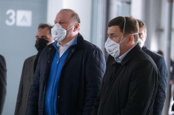 Куйвашев поручил расширить возможности мобильного пункта в «Екатеринбург-ЭКСПО» - Фото 2