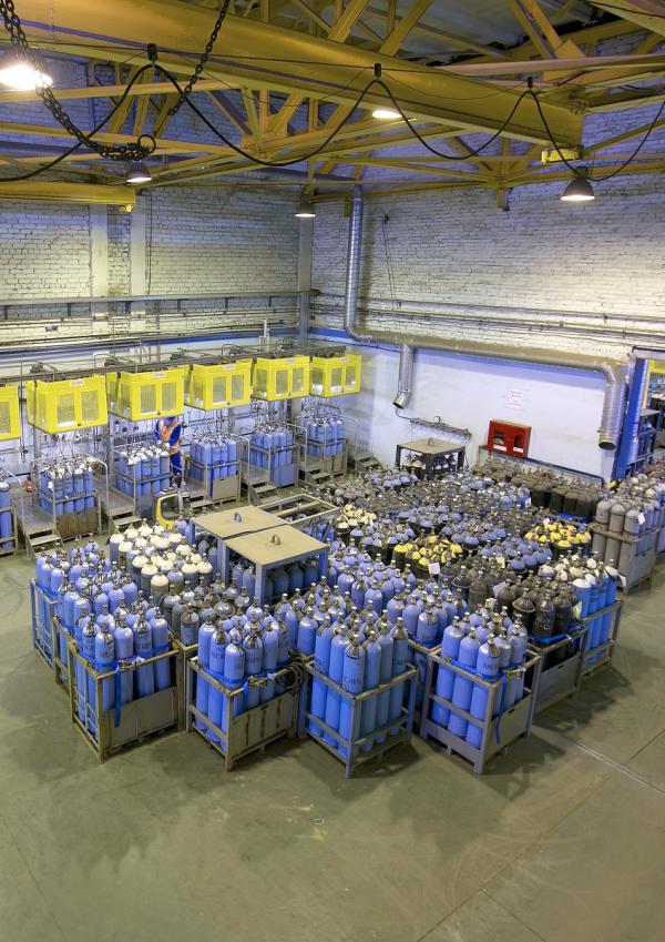 Свердловская промышленность обеспечит больницы необходимым объемом кислорода для аппаратов ИВЛ - Фото 3