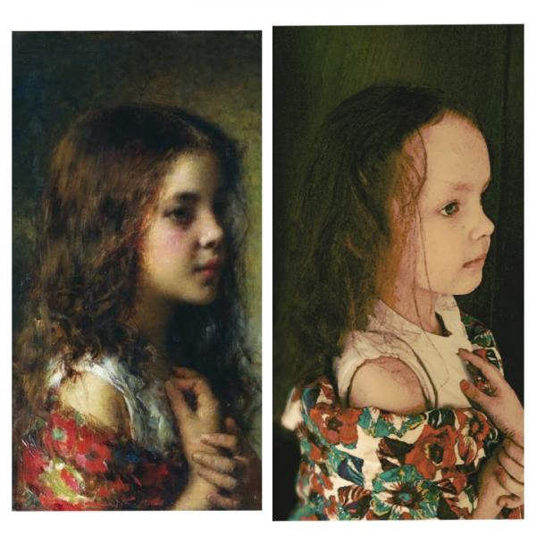 В Екатеринбурге родители детсадовцев создают живые картины и автопортреты - Фото 2