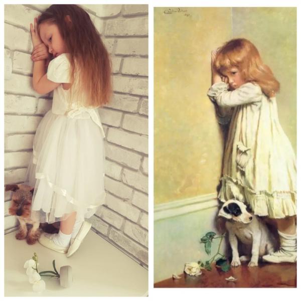 В Екатеринбурге родители детсадовцев создают живые картины и автопортреты - Фото 3