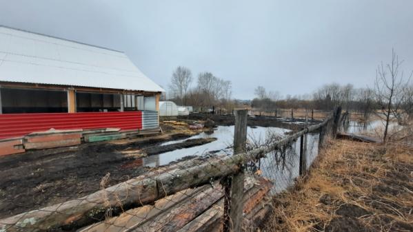  В Ирбит, где под водой оказались несколько улиц, для контроля за паводковой ситуацией прибыли спасатели из Екатеринбурга - Фото 4