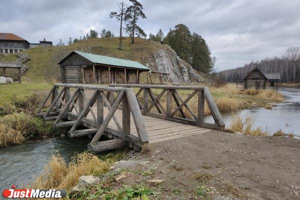 Под Екатеринбургом смыло декорации к сериалу «Угрюм-река» - Фото 5