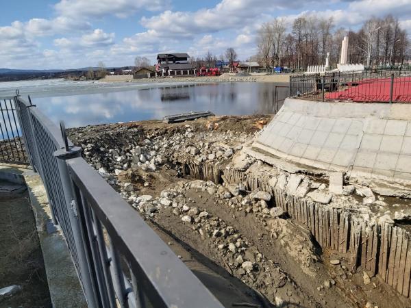 В Нижнем Тагиле завершается ремонт Черноисточинской плотины  - Фото 3