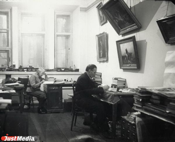 Пожарные посты и круглосуточное дежурство милиции. Как в Свердловске в годы войны сохраняли рукописи Пушкина и шедевры из Эрмитажа - Фото 7