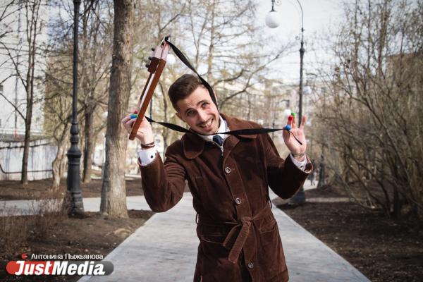 Никита Новиков, дирижер Kickin'Jass Orchestra. «Несмотря ни на что, весна вступает в свои права». В Екатеринбурге +24 градуса  - Фото 5
