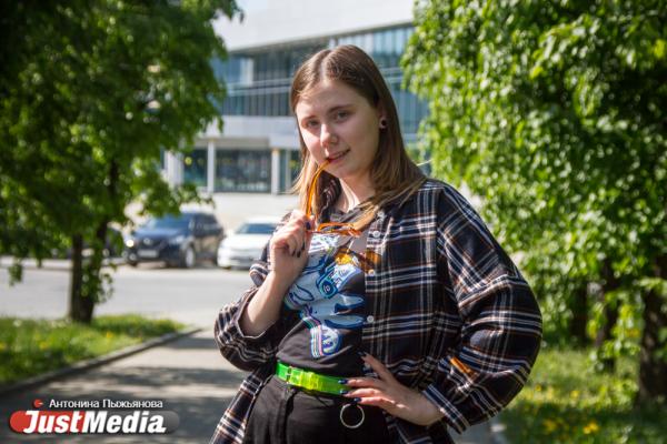 Анастасия Амерханова, волонтер «Силы Урала». «Самоизоляция – это прекрасное время попробовать себя в чем-то новом». В Екатеринбурге +24 градуса - Фото 6