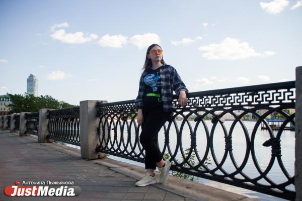 Анастасия Амерханова, волонтер «Силы Урала». «Самоизоляция – это прекрасное время попробовать себя в чем-то новом». В Екатеринбурге +24 градуса - Фото 9