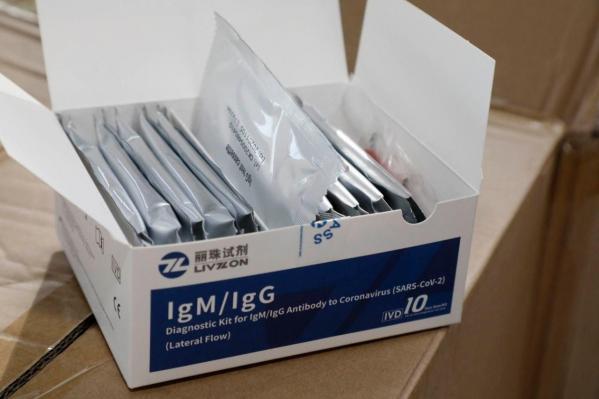 В Екатеринбург привезли 110 тысяч экспресс-тестов на определение антител коронавируса - Фото 2