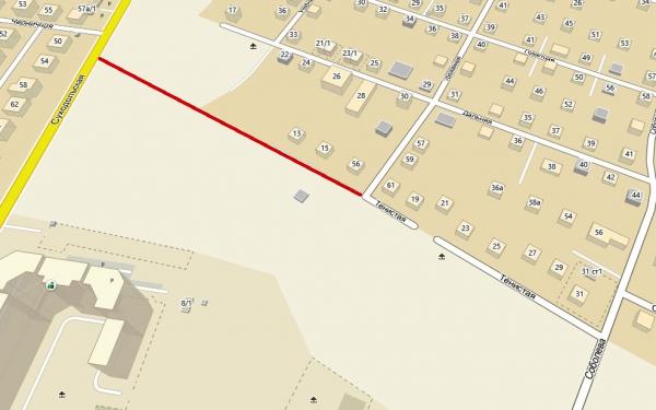 В Екатеринбурге до 1 сентября закроют движение транспорта на Тенистой-Соболева - Фото 2