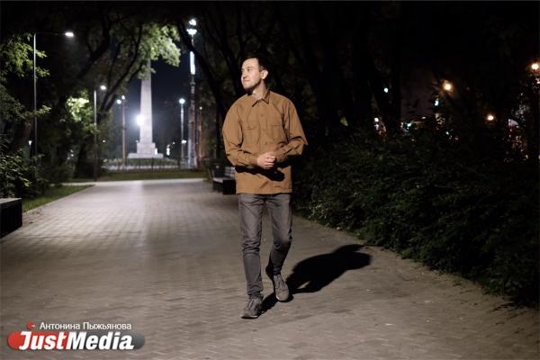 Артур Тирский, фотограф-блогер: «Я не люблю гулять в жару и предпочитаю делать это либо вечером, либо ночью». В Екатеринбурге +31 градус - Фото 3