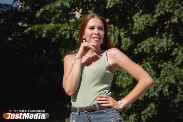 Полина Солоха, инженер-эколог: «Такая жаркая погода отличный шанс для жителей города отдохнуть». В Екатеринбурге +33 градуса - Фото 6