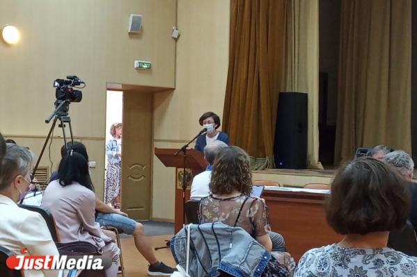 Обсуждение проекта парка XXII партсъезда. JustMedia.ru рассказывает, как прошла встреча горожан с администрацией города - Фото 5