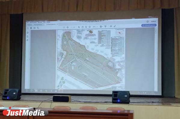 Обсуждение проекта парка XXII партсъезда. JustMedia.ru рассказывает, как прошла встреча горожан с администрацией города - Фото 6
