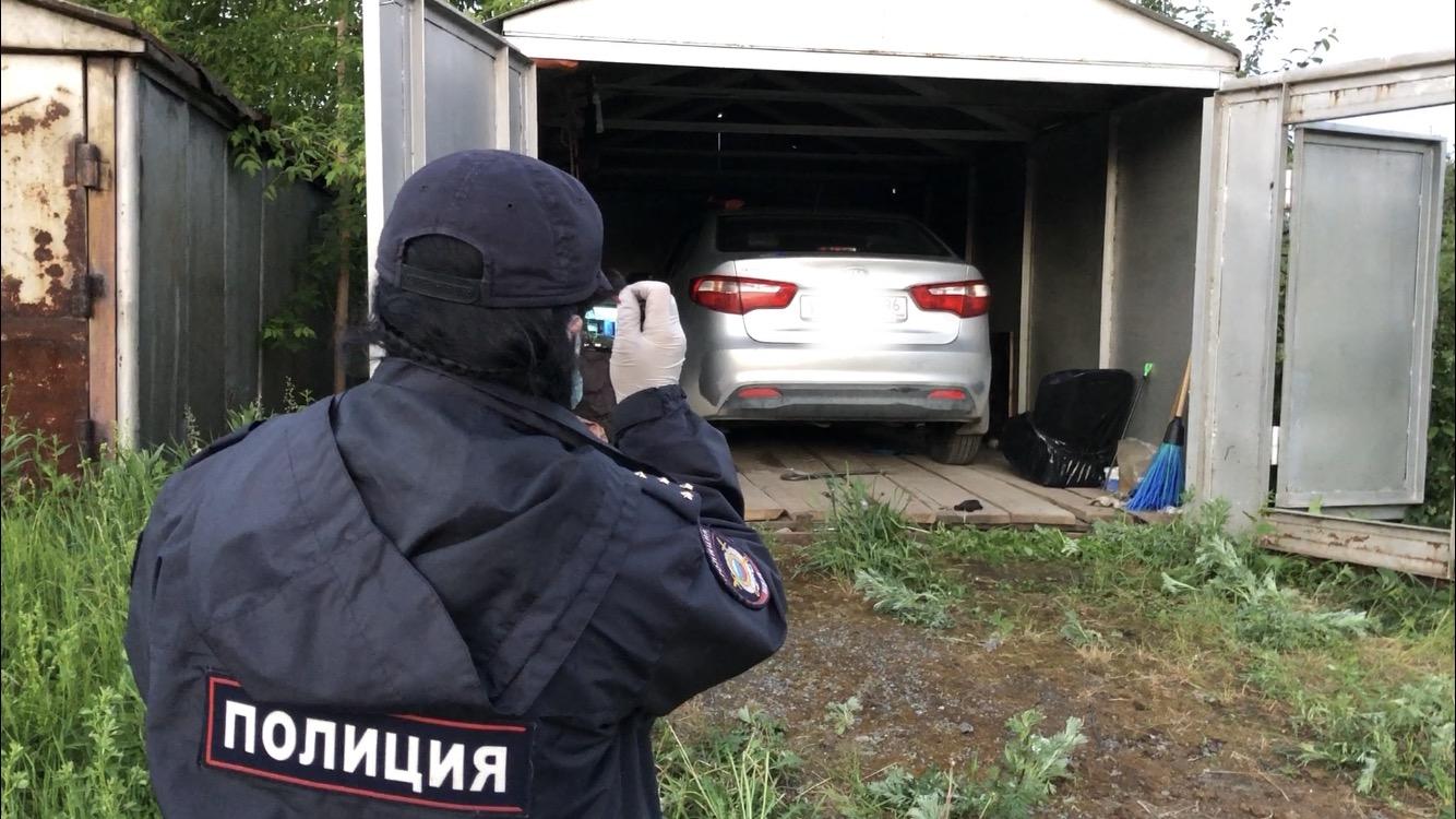 Розыск автомобиля
