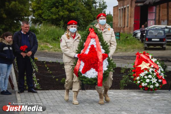 На Шувакише открыли памятник землякам, погибшим в годы Великой Отечественной войны - Фото 6