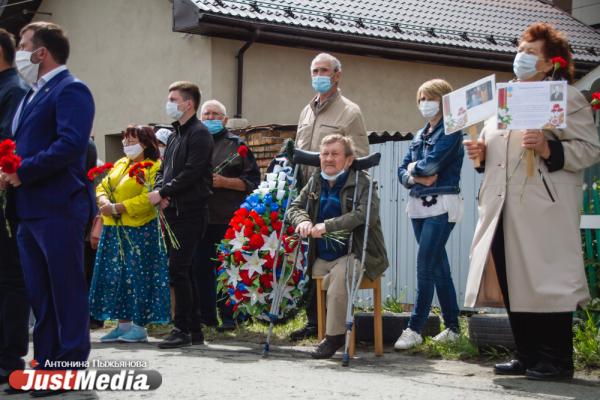 На Шувакише открыли памятник землякам, погибшим в годы Великой Отечественной войны - Фото 9