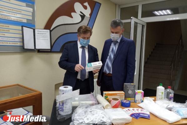 3 миллиона СИЗов и 20 литров антисептика. Как будут защищать голосующих от COVID-19 на избирательных участках в Екатеринбурге - Фото 4