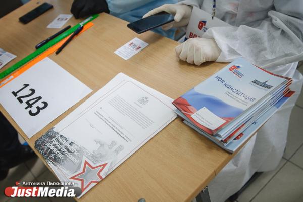 Мэр Екатеринбурга Александр Высокинский проголосовал «за» внесение поправок в Конституцию - Фото 5