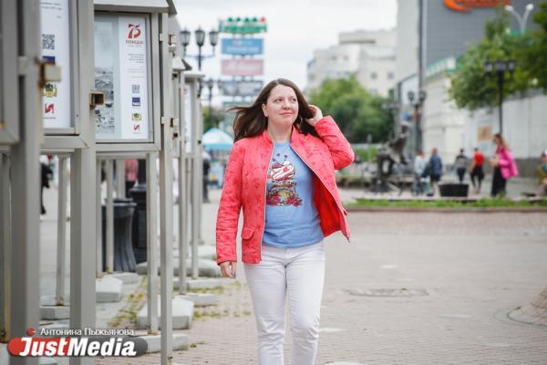 Ольга Никоян, Свердловский госархив: «До +25- самая приятная погода для долгих прогулок по нашему городу». В Екатеринбурге +35  - Фото 5