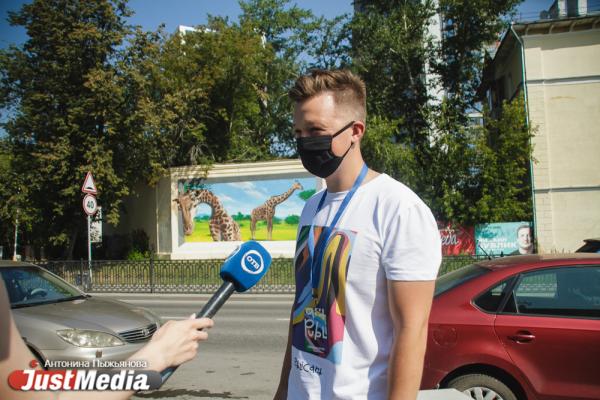 Сталинград, Внутренний мир и Жирафы. Смотрим, какие стрит-арты подарит Екатеринбургу фестиваль уличного искусства «Public art» - Фото 5