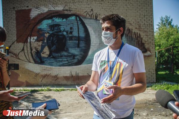 Сталинград, Внутренний мир и Жирафы. Смотрим, какие стрит-арты подарит Екатеринбургу фестиваль уличного искусства «Public art» - Фото 11