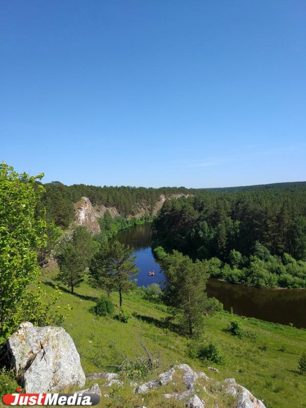 От Мантурова камня через Зеленое озеро к Южаковскому водопаду. Куда поехать отдыхать недалеко от Екатеринбурга JUSTTRIP - Фото 14