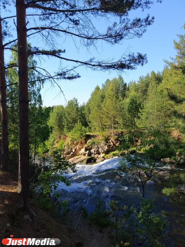 От Мантурова камня через Зеленое озеро к Южаковскому водопаду. Куда поехать отдыхать недалеко от Екатеринбурга JUSTTRIP - Фото 19