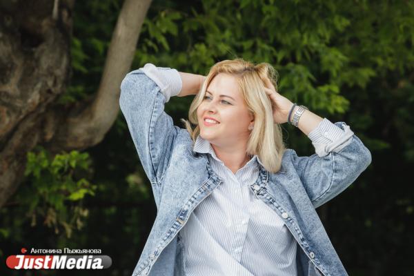 Алена Феоктистова, ГИБДД: «Жить надо так, чтобы не замечать, какая вокруг погода». В Екатеринбурге +23 и сильные дожди  - Фото 3