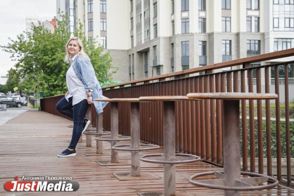 Алена Феоктистова, ГИБДД: «Жить надо так, чтобы не замечать, какая вокруг погода». В Екатеринбурге +23 и сильные дожди  - Фото 6