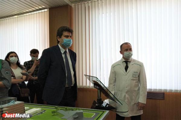 В Екатеринбурге появится медицинский центр высоких технологий на базе областного онкодиспансера - Фото 2