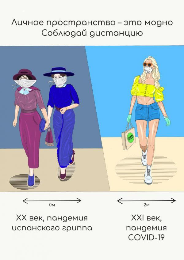 Уральские художники создали площадки, где можно топтаться на коронавирусе - Фото 8