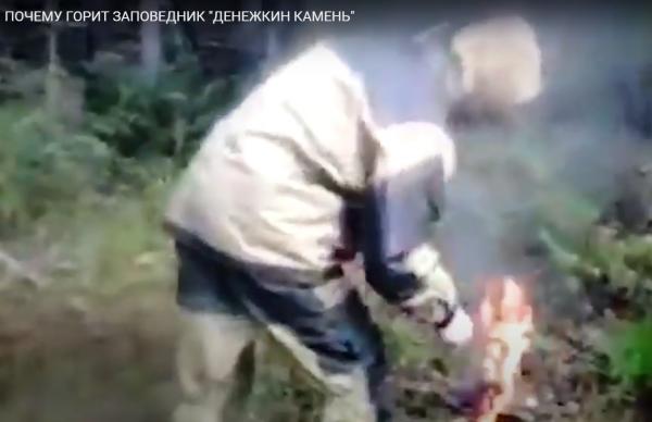 Главный редактор «Интермонитора» снял ролик о том, почему горит заповедник «Денежкин камень» - Фото 3