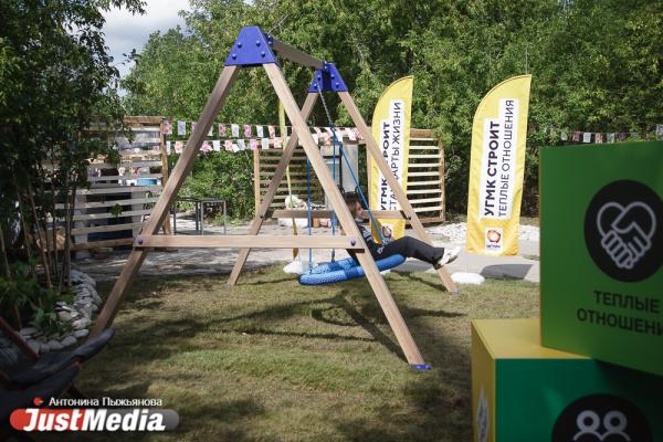 «Выходя во двор своего дома, жители должны попадать в парк». В Екатеринбурге стартовал фестиваль ландшафтного дизайна - Фото 3