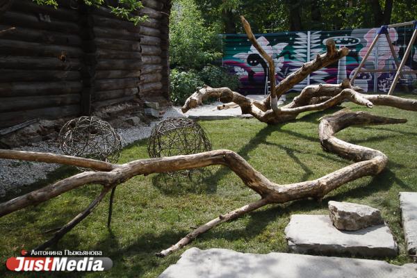 «Выходя во двор своего дома, жители должны попадать в парк». В Екатеринбурге стартовал фестиваль ландшафтного дизайна - Фото 7