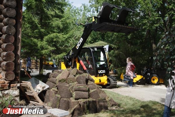 «Выходя во двор своего дома, жители должны попадать в парк». В Екатеринбурге стартовал фестиваль ландшафтного дизайна - Фото 8