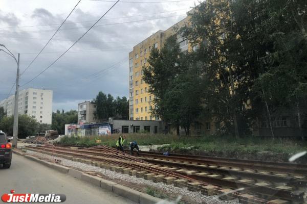 В Екатеринбурге из-за строительства трамвайной линии закроют движение транспорта по Шефской - Фото 2