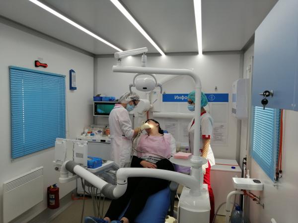 Модульная стоматология, переданная Евгением Куйвашевым в Асбест, принимает в месяц более двухсот человек - Фото 2