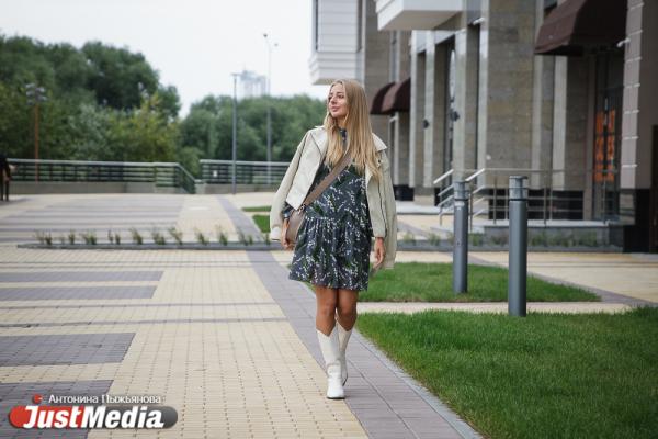 Основатель линии одежды Алена Шихова: «Насладитесь последними летними лучами сполна и проведите эти дни на природе». В Екатеринбурге +21 градус - Фото 2