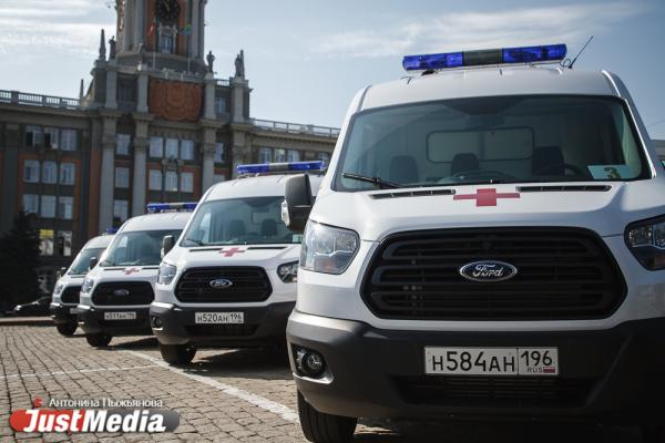 В Екатеринбург доставили 30 дополнительных машин скорой помощи - Фото 5