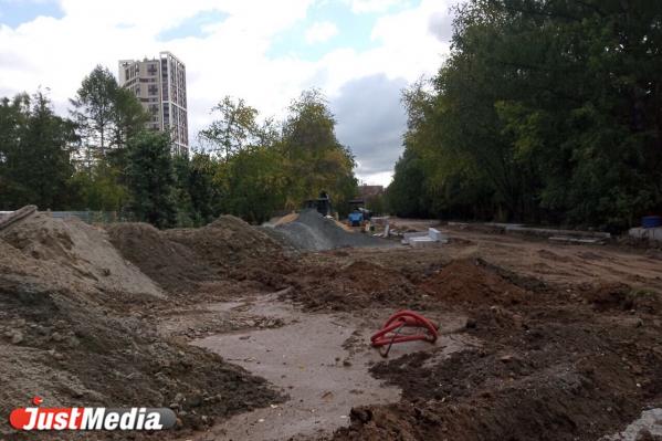Парк XXII Партсъезда почти полностью закроют на реконструкцию в ближайшее время - Фото 3